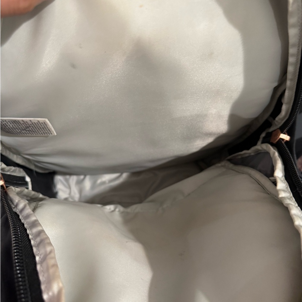 The North Face women’s Surge Luxe Black and rose gold Backpack - - Picture 6 of 12